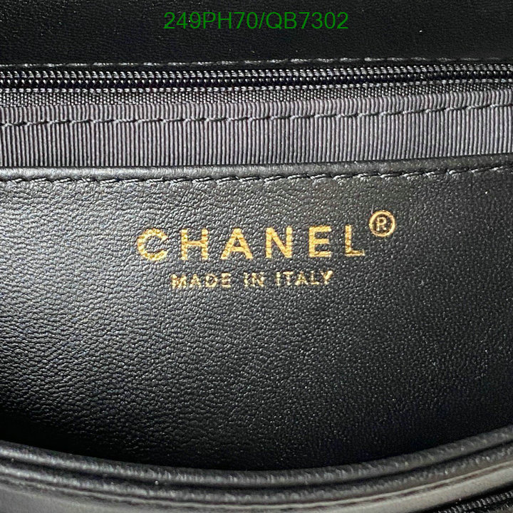 Chanel Bag-(Mirror)-Diagonal- Code: QB7302