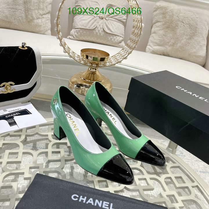 Women Shoes-Chanel Code: QS6466 $: 109USD