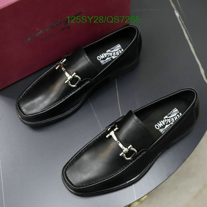 Men shoes-Ferragamo Code: QS7265 $: 125USD