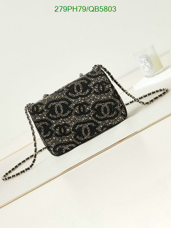 Chanel Bag-(Mirror)-Diagonal- Code: QB5803 $: 279USD