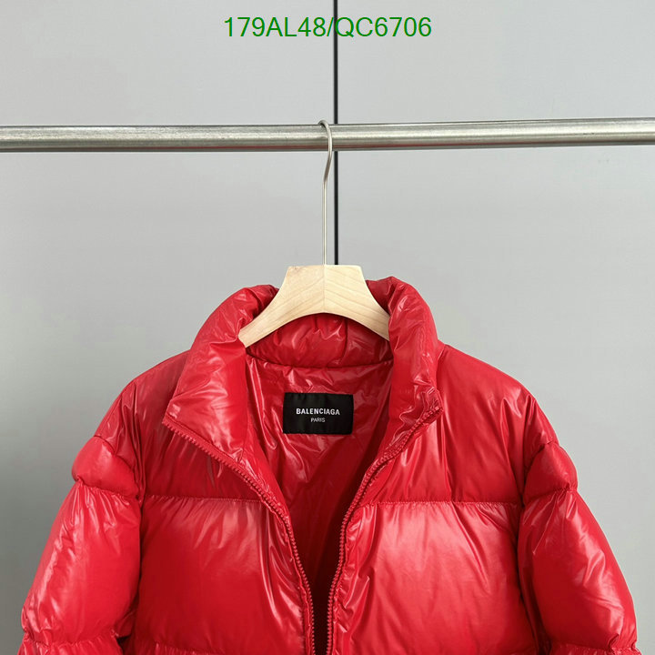 Down jacket Women-Balenciaga Code: QC6706 $: 179USD