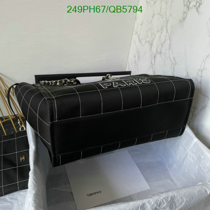 Chanel Bag-(Mirror)-Handbag- Code: QB5794 $: 249USD