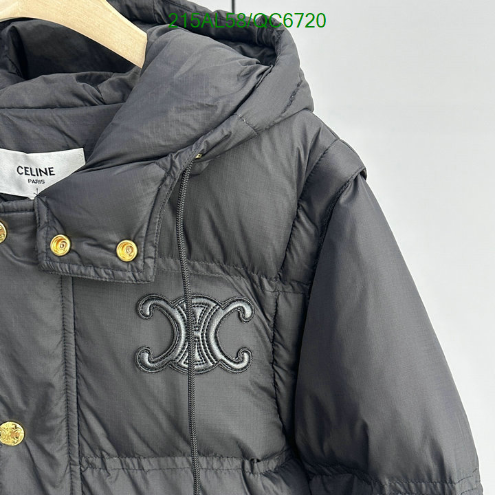 Down jacket Women-Celine Code: QC6720 $: 215USD