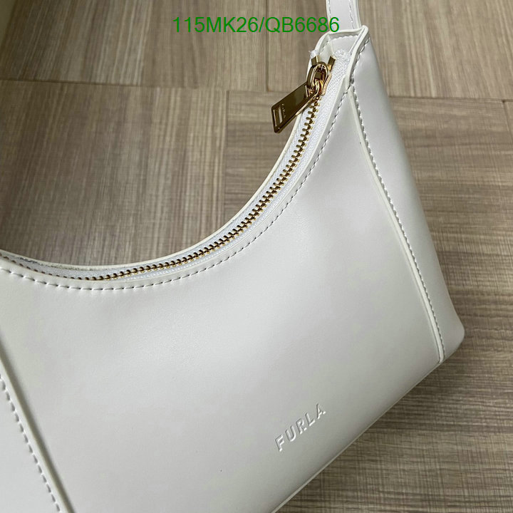 Furla Bag-(Mirror)-Handbag- Code: QB6686 $: 115USD