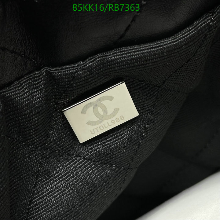 Chanel Bags-(4A)-Diagonal- Code: RB7363 $: 85USD