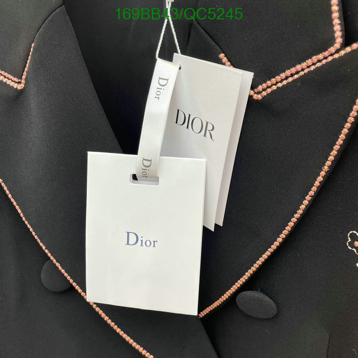 Clothing-Dior Code: QC5245 $: 169USD