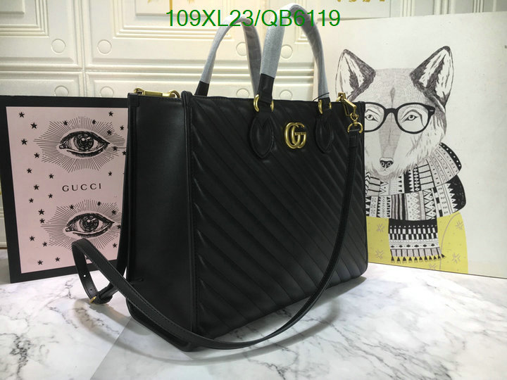 Gucci Bag-(4A)-Handbag- Code: QB6119 $: 109USD