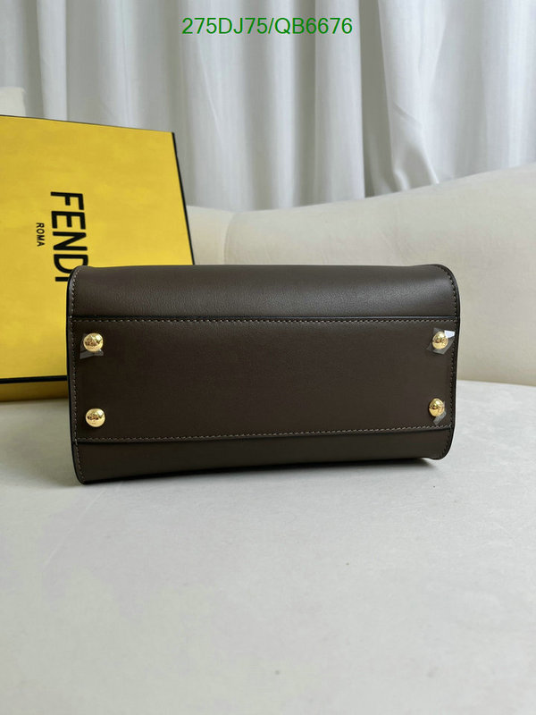 Fendi Bag-(Mirror)-Peekaboo Code: QB6676 $: 275USD