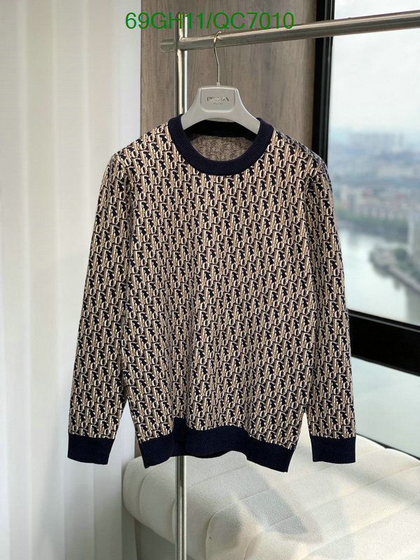 Clothing-Dior Code: QC7010 $: 69USD