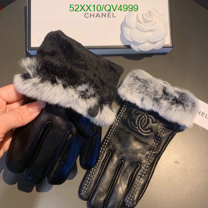 Gloves-Chanel Code: QV4999 $: 52USD