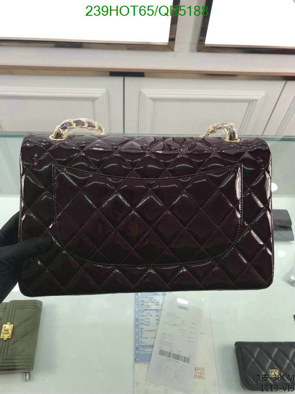 Chanel Bag-(Mirror)-Handbag- Code: QB5188 $: 239USD