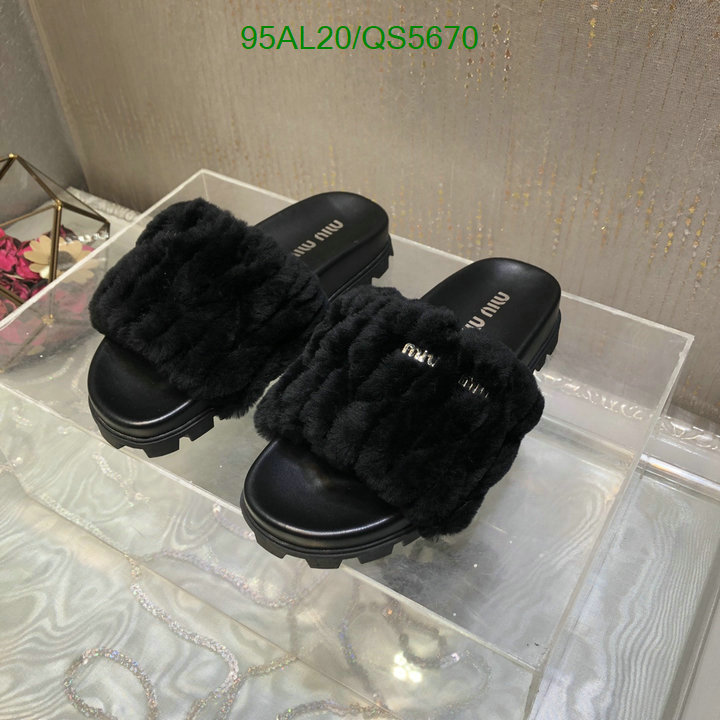 Women Shoes-Miu Miu Code: QS5670 $: 95USD