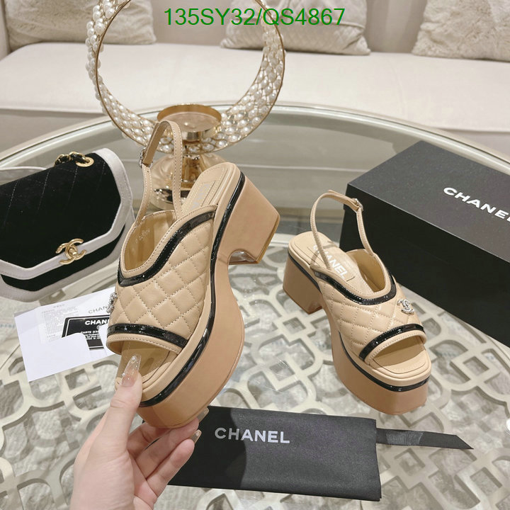 Women Shoes-Chanel Code: QS4867 $: 135USD