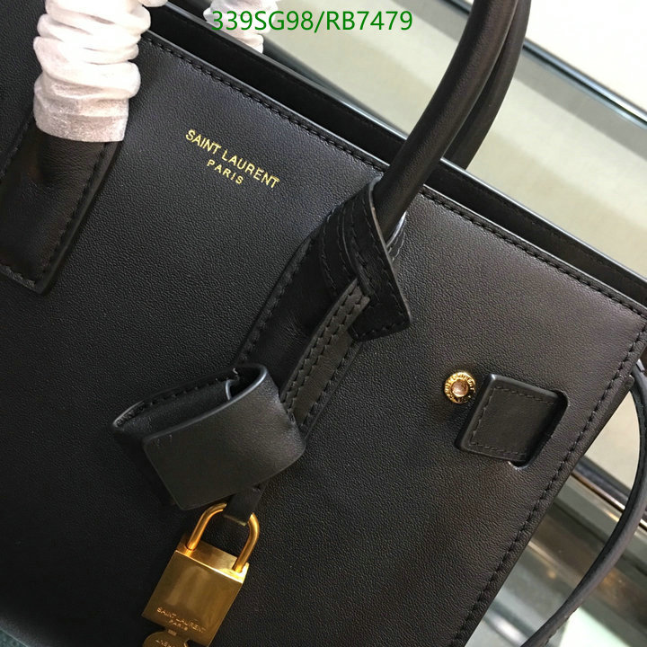 YSL Bag-(Mirror)-Handbag- Code: RB7479 $: 339USD