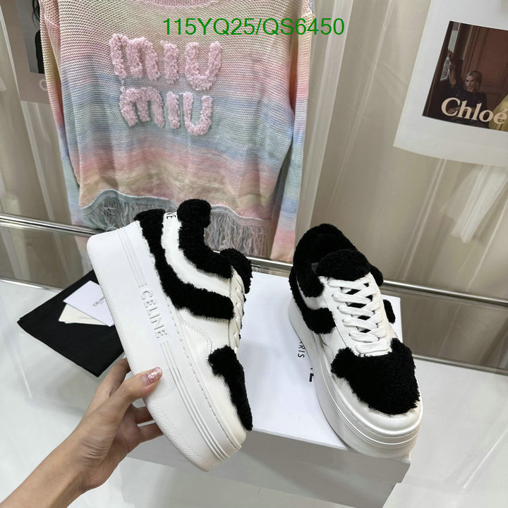 Women Shoes-Celine Code: QS6450 $: 115USD