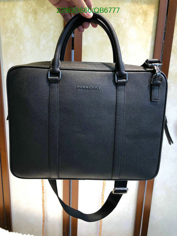 Burberry Bag-(Mirror)-Handbag- Code: QB6777 $: 229USD