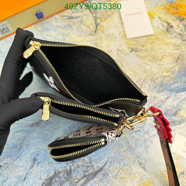 LV Bag-(4A)-Wallet- Code: QT5380 $: 49USD