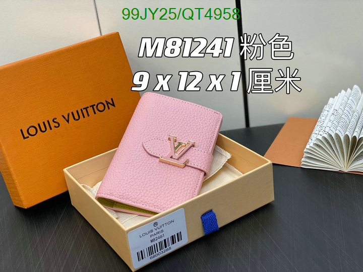LV Bag-(Mirror)-Wallet- Code: QT4958 $: 99USD