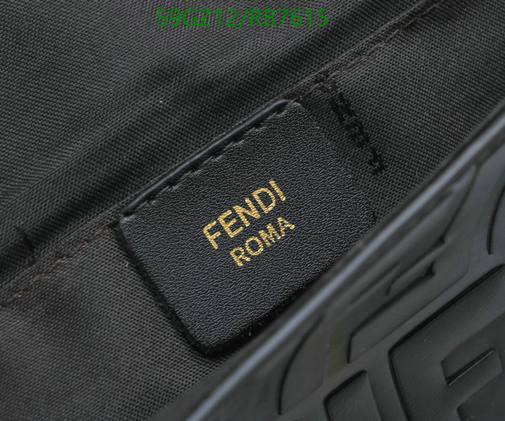 Fendi Bag-(4A)-Diagonal- Code: RB7615 $: 59USD