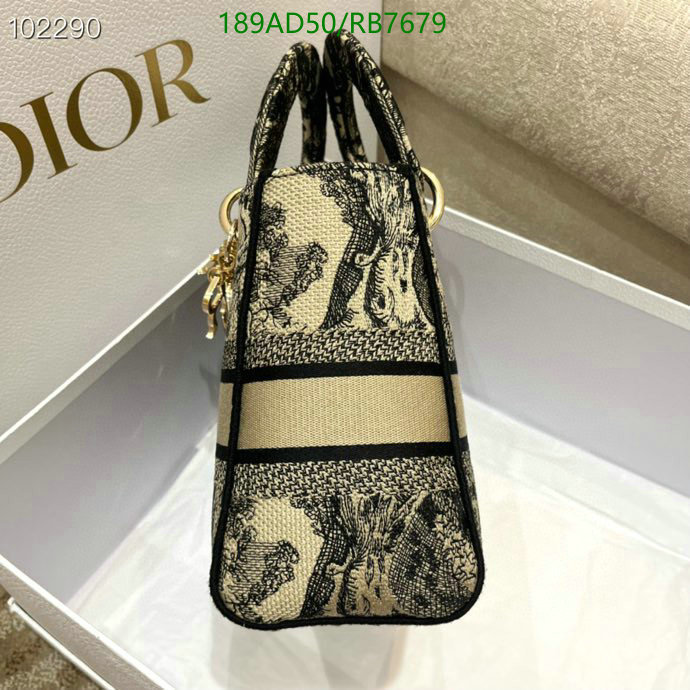 Dior Bag-(Mirror)-Lady- Code: RB7679 $: 189USD