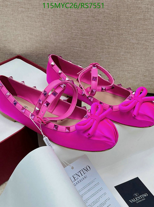 Women Shoes-Valentino Code: RS7551 $: 115USD