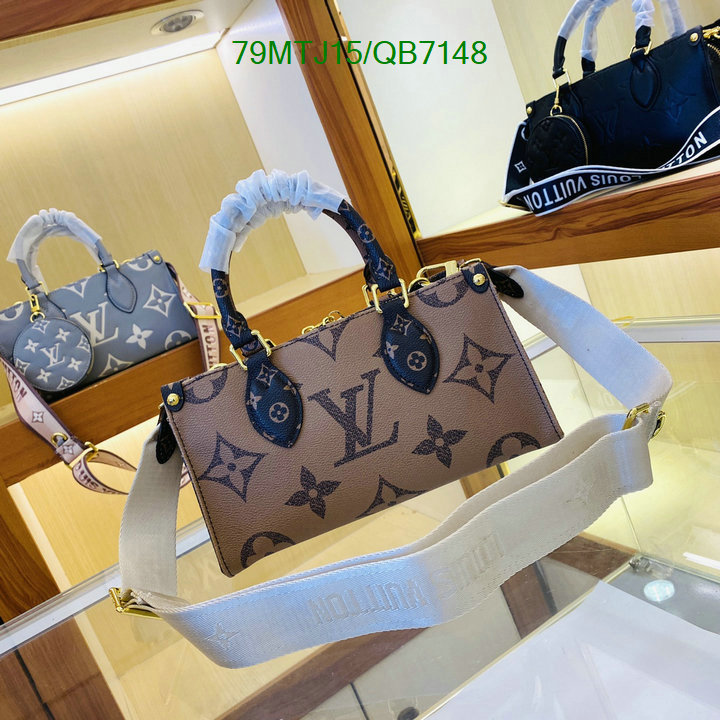 LV Bag-(4A)-Handbag Collection- Code: QB7148 $: 79USD