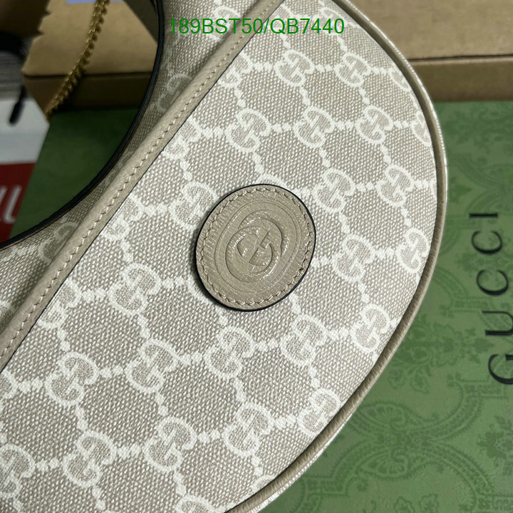 Gucci Bag-(Mirror)-Handbag- Code: QB7440 $: 189USD