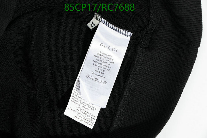 Clothing-Gucci Code: RC7688 $: 85USD