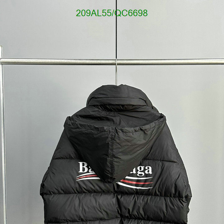 Down jacket Women-Balenciaga Code: QC6698 $: 209USD