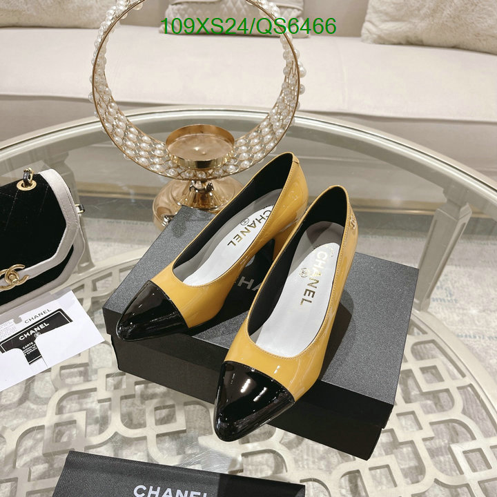 Women Shoes-Chanel Code: QS6466 $: 109USD