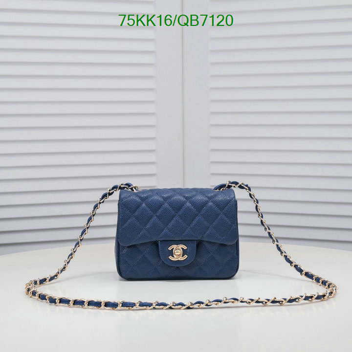 Chanel Bags-(4A)-Diagonal- Code: QB7120 $: 75USD