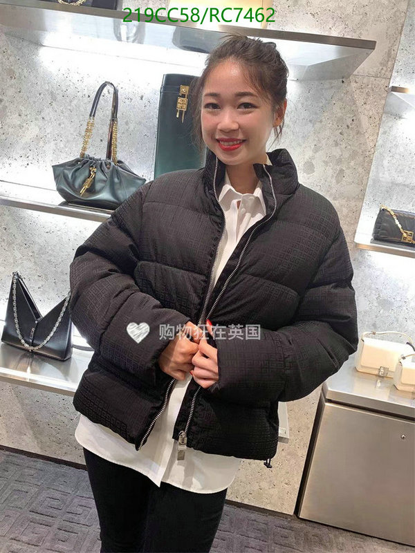 Down jacket Women-Givenchy Code: RC7462 $: 219USD