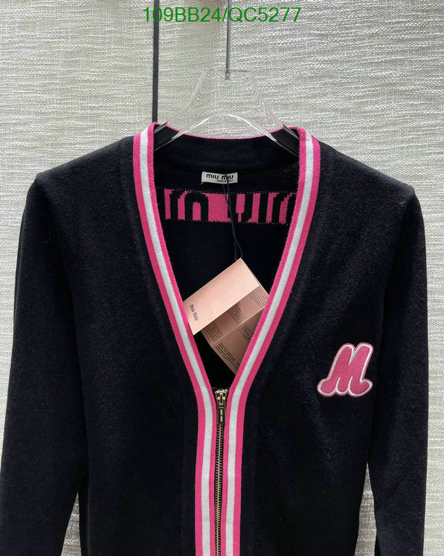 Clothing-MIUMIU Code: QC5277 $: 109USD