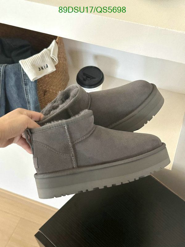 Women Shoes-UGG Code: QS5698 $: 89USD