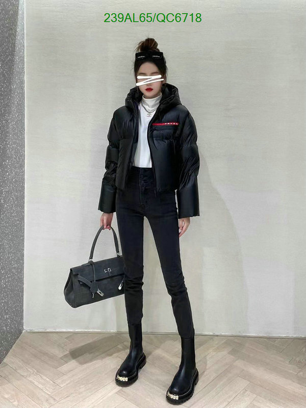 Down jacket Women-Prada Code: QC6718 $: 239USD