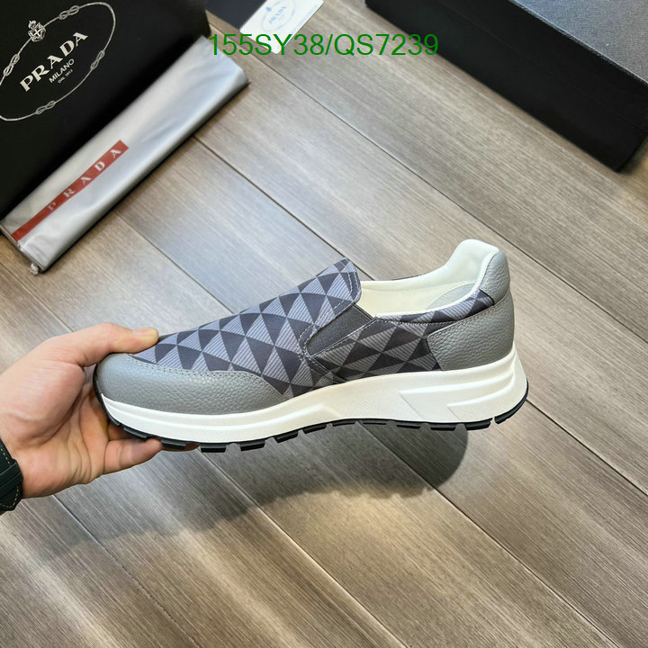 Men shoes-Prada Code: QS7239 $: 155USD