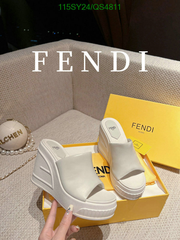 Women Shoes-Fendi Code: QS4811 $: 115USD