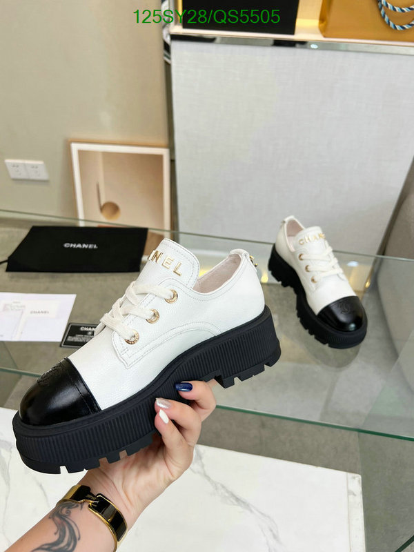 Women Shoes-Chanel Code: QS5505 $: 125USD