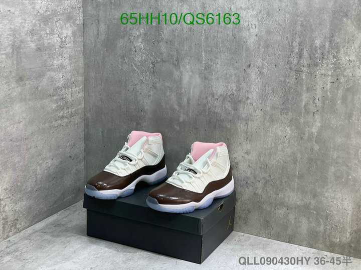 Men shoes-Air Jordan Code: QS6163 $: 65USD
