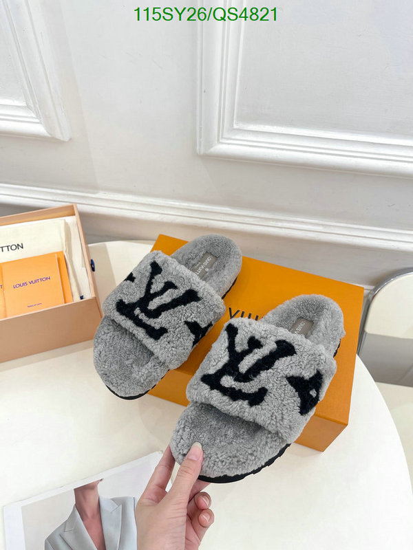 Women Shoes-LV Code: QS4821 $: 115USD