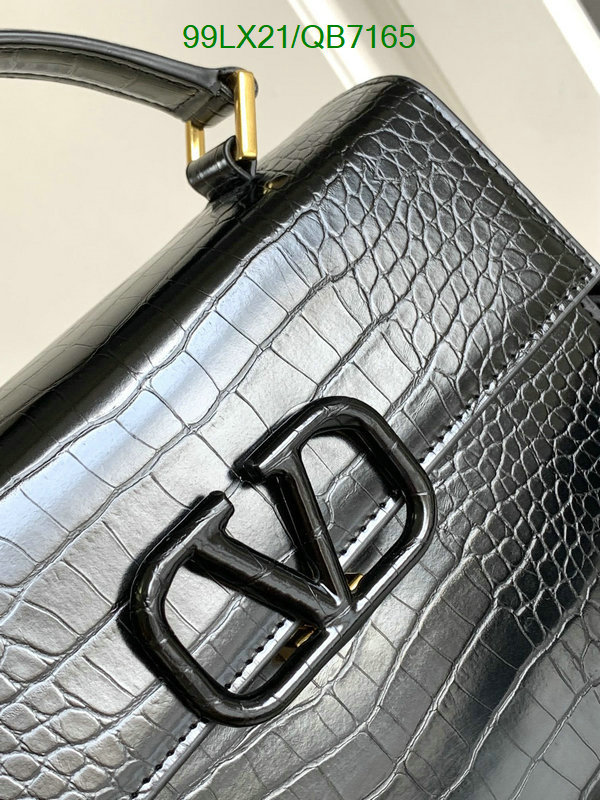 Valentino Bag-(4A)-Handbag- Code: QB7165 $: 99USD