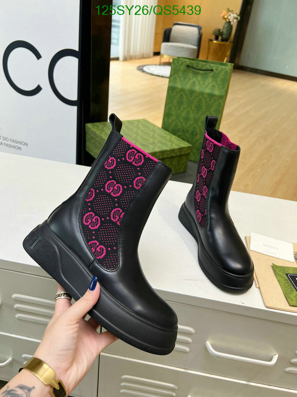 Women Shoes-Gucci Code: QS5439 $: 125USD