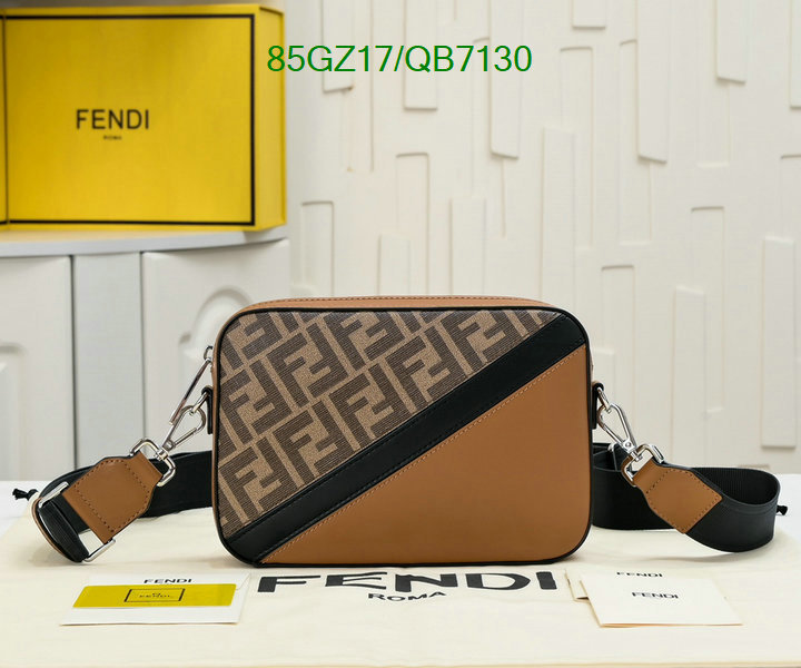 Fendi Bag-(4A)-Diagonal- Code: QB7130 $: 85USD