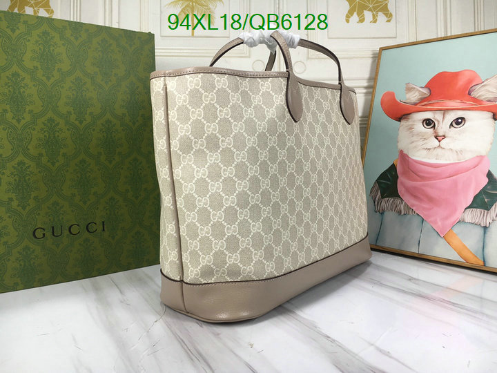 Gucci Bag-(4A)-Handbag- Code: QB6128 $: 94USD