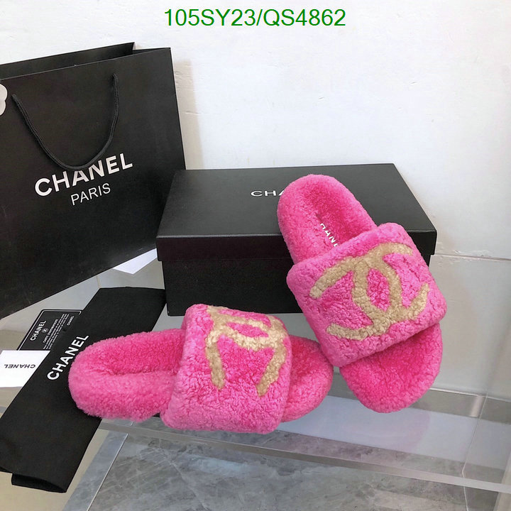 Women Shoes-Chanel Code: QS4862 $: 105USD