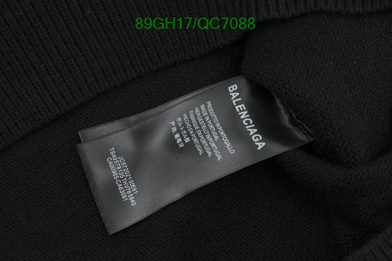 Clothing-Balenciaga Code: QC7088 $: 89USD