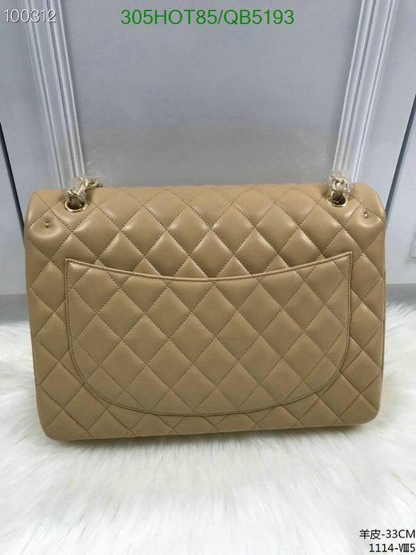 Chanel Bag-(Mirror)-Diagonal- Code: QB5193 $: 305USD