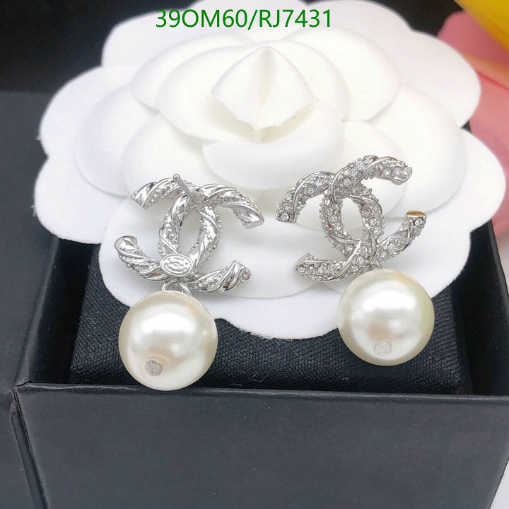 Jewelry-Chanel Code: RJ7431 $: 39USD