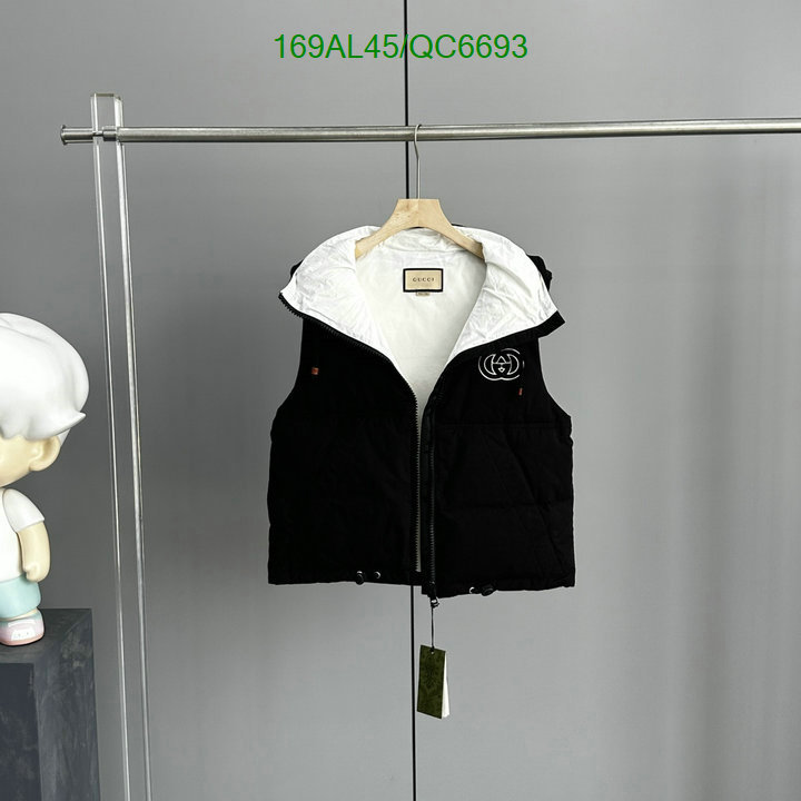 Down jacket Women-Gucci Code: QC6693 $: 169USD