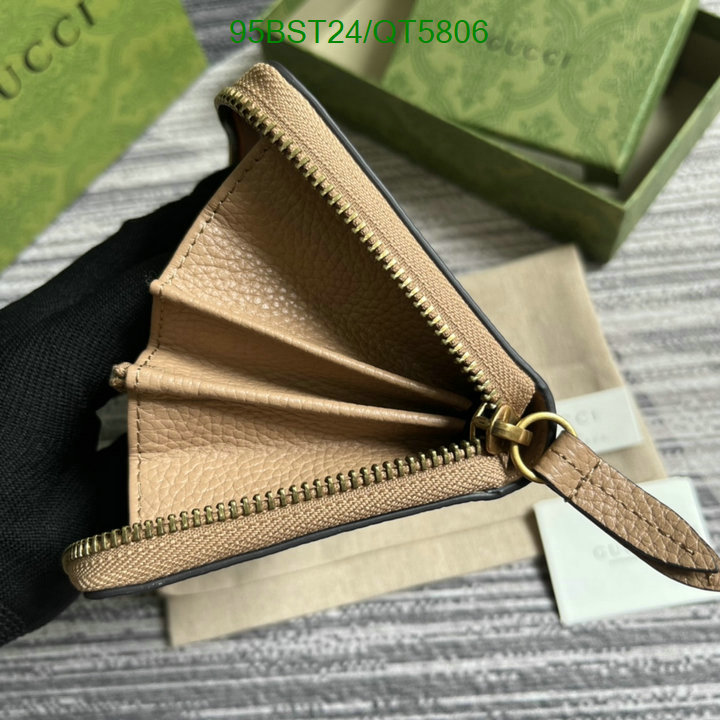 Gucci Bag-(Mirror)-Wallet- Code: QT5806 $: 95USD